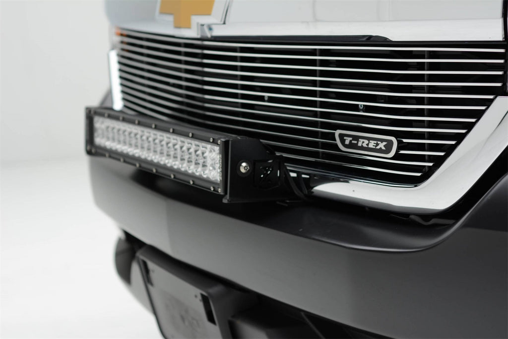 ZROADZ Z322082-KIT Front Bumper Top LED Kit Fits 16-18 Silverado 1500