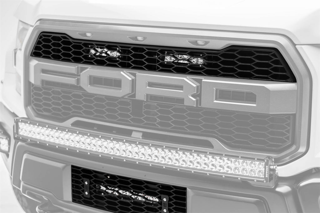 ZROADZ Z415651-KIT Grille LED Kit Fits 17-20 F-150