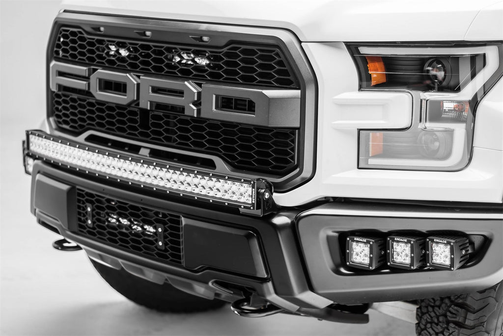 ZROADZ Z415651-KIT Grille LED Kit Fits 17-20 F-150