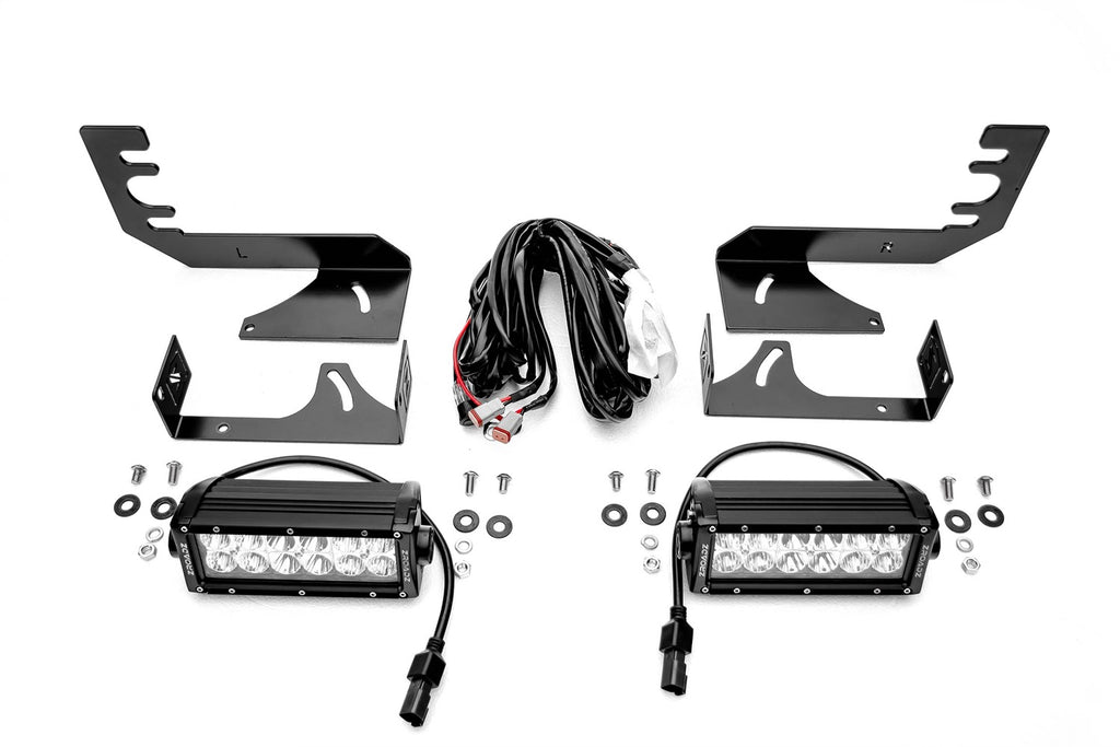 ZROADZ Z384721-KIT Rear Bumper LED Kit Fits 19-24 1500