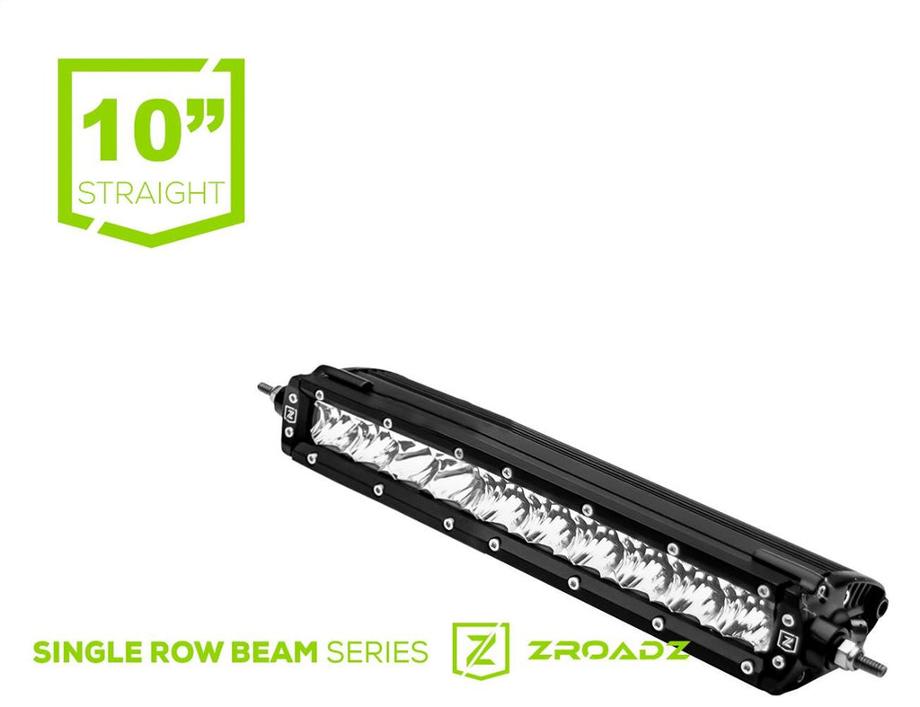 ZROADZ Z30S1-10-P7EJ LED Single Row Slim Light Bar Light Bar