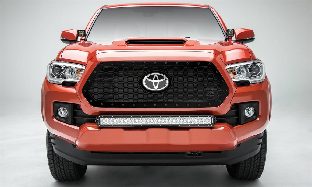 T-Rex Grilles 7719511-BR Stealth Laser X Series Grille Fits 18-23 Tacoma