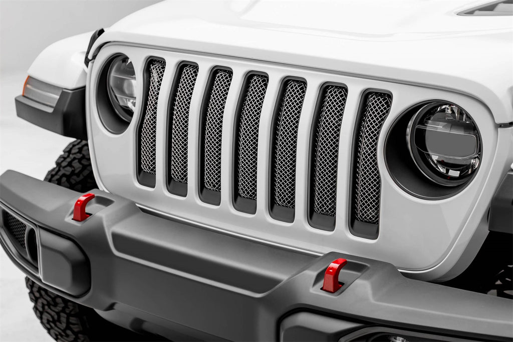 T-Rex Grilles 44493 Sport Series Grille Fits 18-23 Gladiator Wrangler (JL)