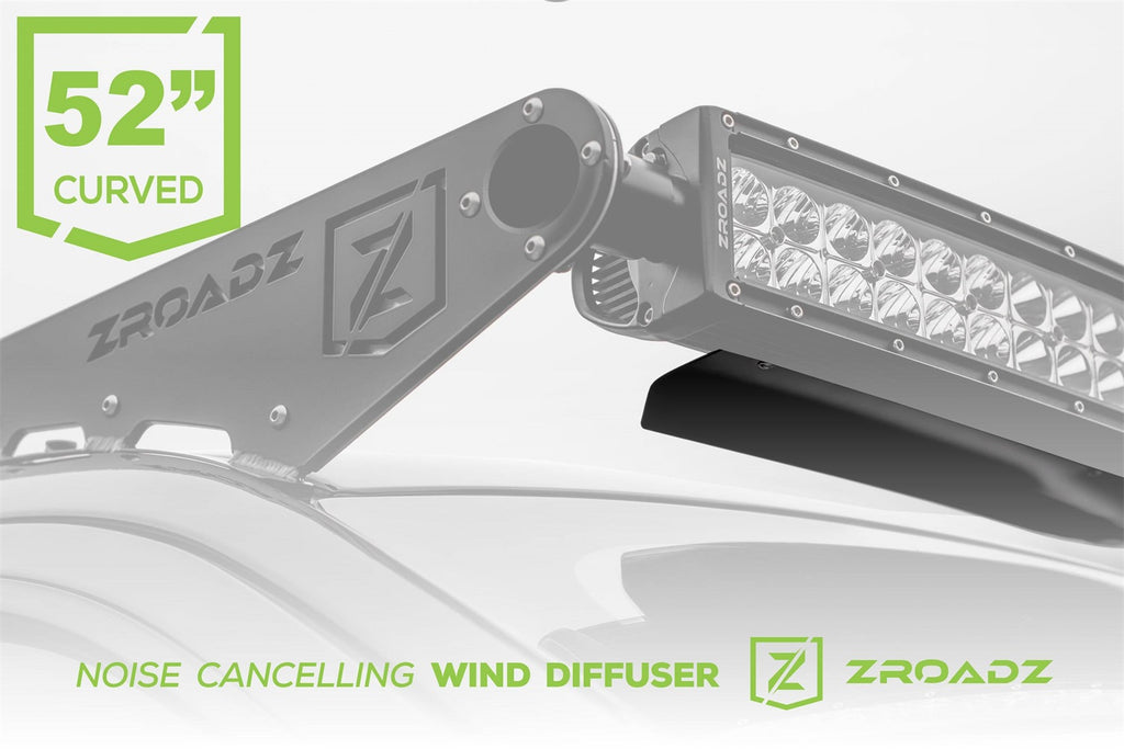 ZROADZ Z330052C Noise Cancelling Universal Wind Diffuser
