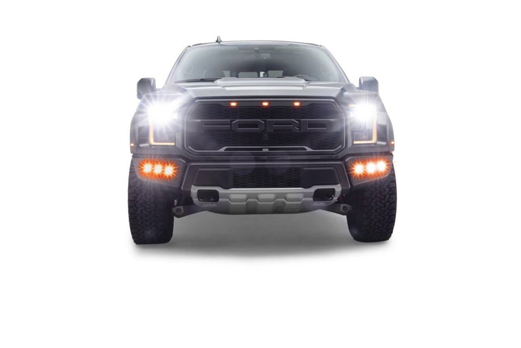 ZROADZ Z325673-KIT Front Bumper  Fog LED Kit Fits 17-20 F-150