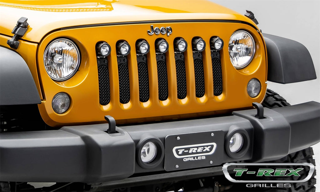 T-Rex Grilles 6314841-BR Stealth Torch Series LED Light Grille