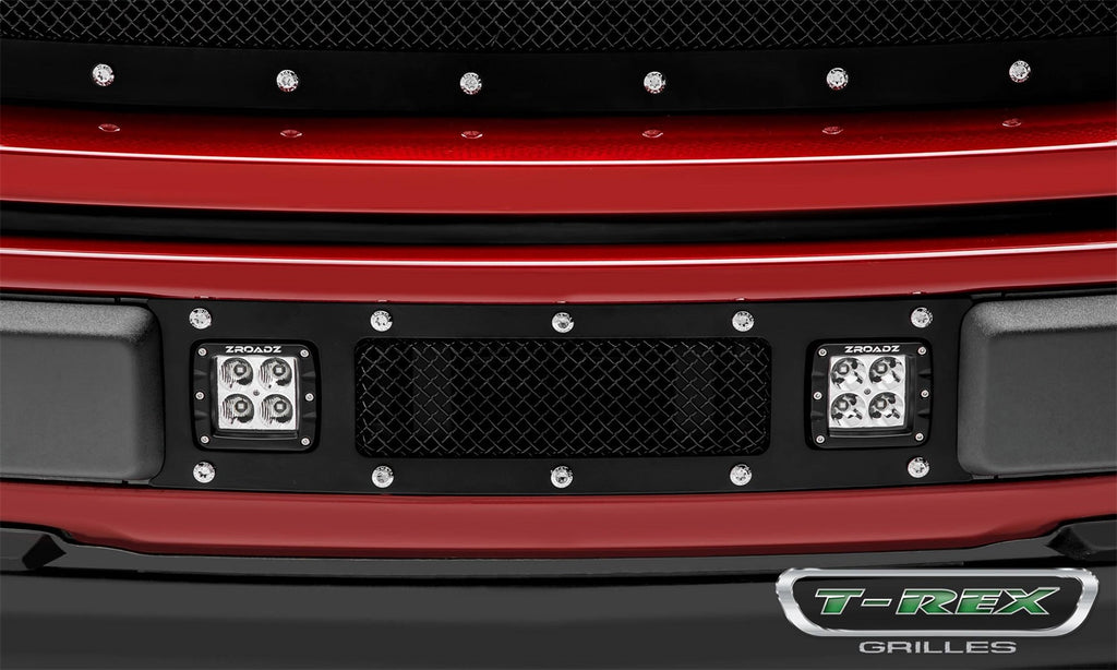 T-Rex Grilles 6325791 Torch Series LED Light Grille Fits 18-20 F-150