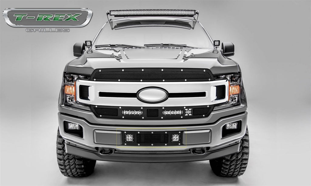 T-Rex Grilles 6325791 Torch Series LED Light Grille Fits 18-20 F-150