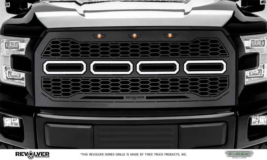 T-Rex Grilles 6515751 Revolver Series Grille Fits 15-17 F-150