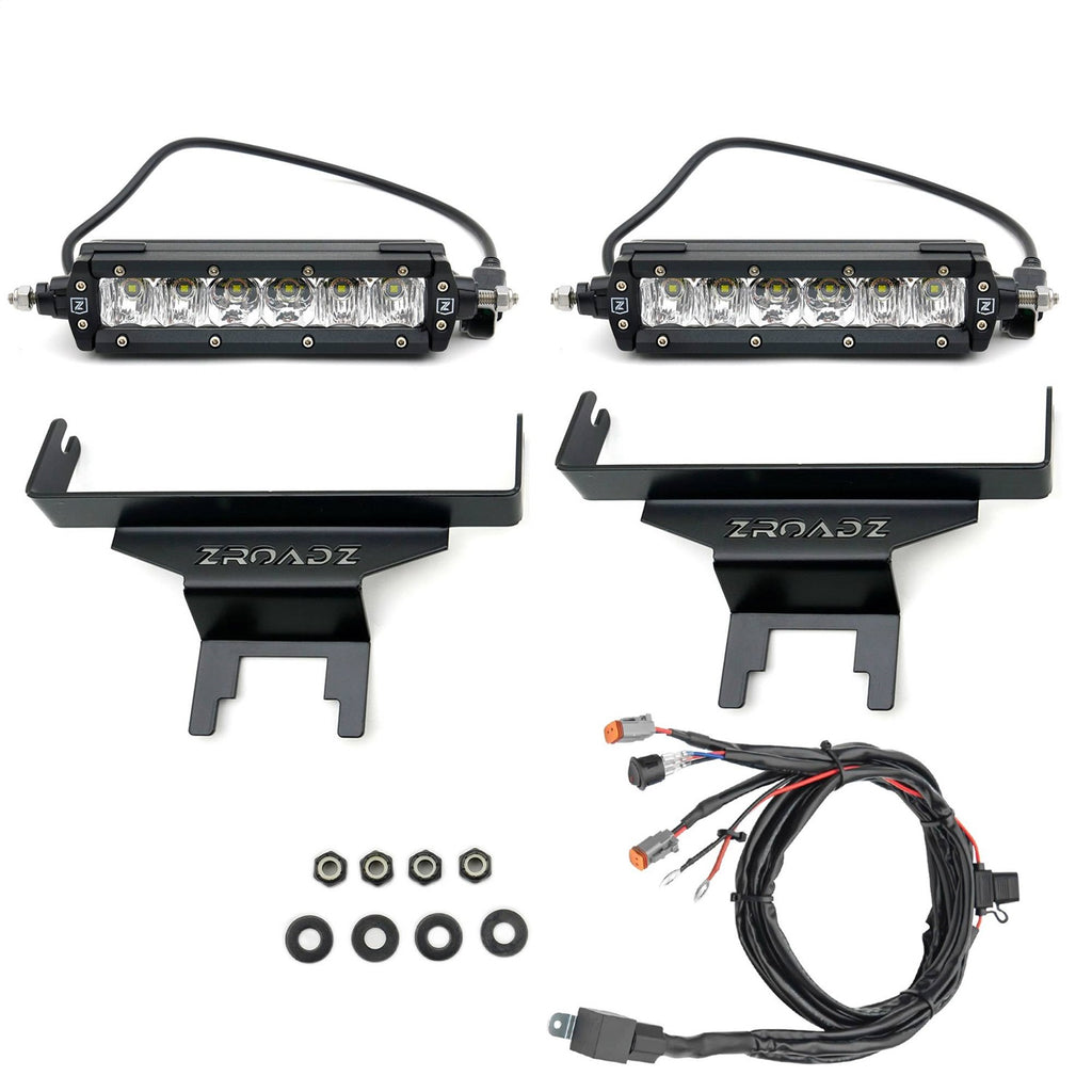 ZROADZ Z394941-KIT Rear Window LED Kit Fits 18-24 Wrangler (JL)