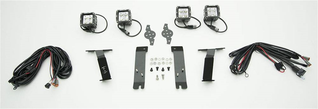 ZROADZ Z365462-KIT4 Hood Hinge LED Kit