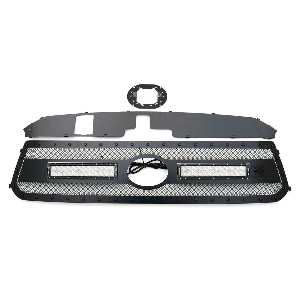T-Rex Grilles 6319661-BR Stealth Torch Series LED Light Grille Fits 18-21 Tundra