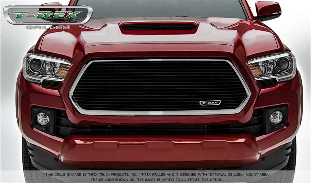 T-Rex Grilles 20942B Billet Series Grille Fits 16-17 Tacoma