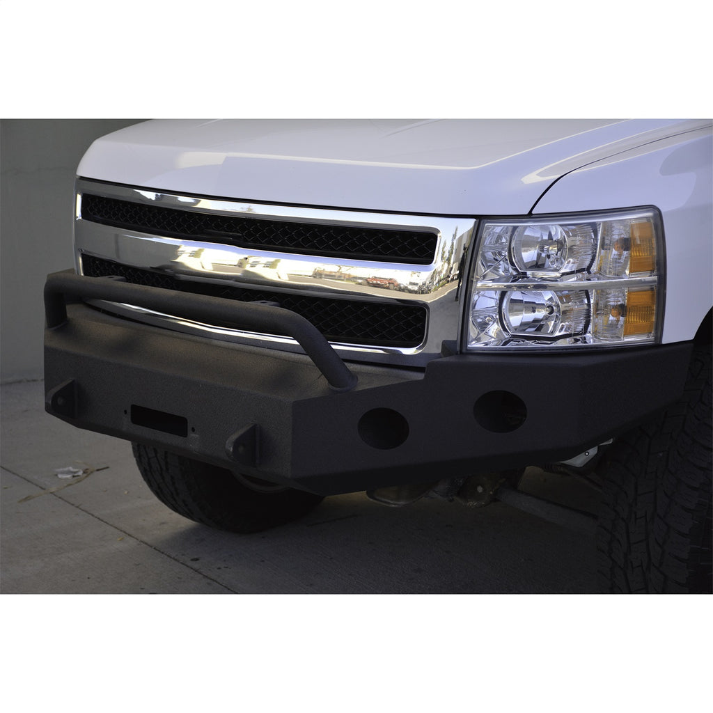 DV8 Offroad FBCS1-01 Front Bumper Fits 07-13 Silverado 1500