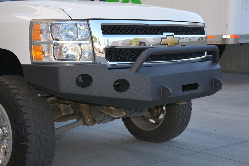 DV8 Offroad FBCS1-01 Front Bumper Fits 07-13 Silverado 1500