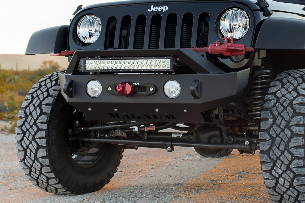 Raptor FBM21JPN-RT Magnum Front Winch Bumper Fits Wrangler (JK) Wrangler (JL)