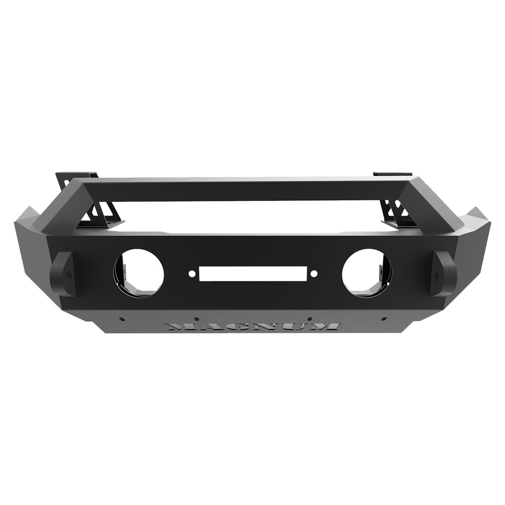 Raptor FBM21JPN-RT Magnum Front Winch Bumper Fits Wrangler (JK) Wrangler (JL)