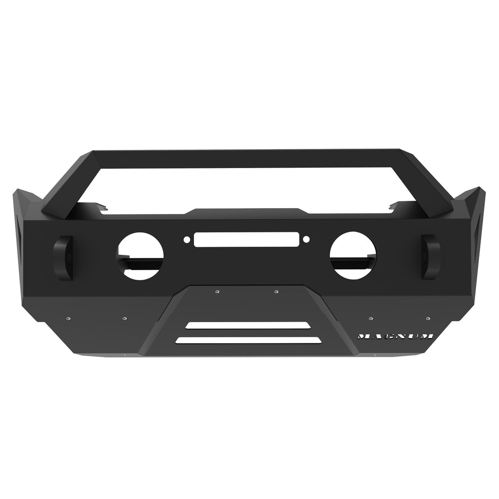 Raptor FBM22JPN-RT Magnum Front Winch Bumper Fits 18-22 Gladiator Wrangler (JL)