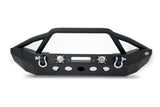 DV8 Offroad FBSHTB-08 Front Bumper Fits Gladiator Wrangler (JK) Wrangler (JL)