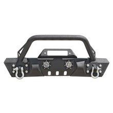 Load image into Gallery viewer, DV8 Offroad FBSHTB-11 Front Bumper Fits Gladiator Wrangler (JK) Wrangler (JL)