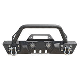 DV8 Offroad FBSHTB-11 Front Bumper Fits Gladiator Wrangler (JK) Wrangler (JL)