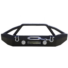 Load image into Gallery viewer, DV8 Offroad FBSHTB-14 Front Bumper Fits Gladiator Wrangler (JK) Wrangler (JL)