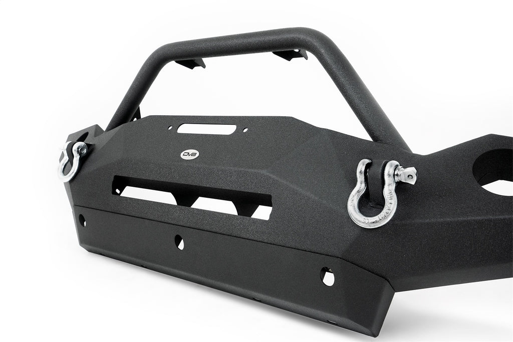 DV8 Offroad FBSHTB-18 Front Bumper Fits 07-18 Wrangler (JK) Wrangler (JL)