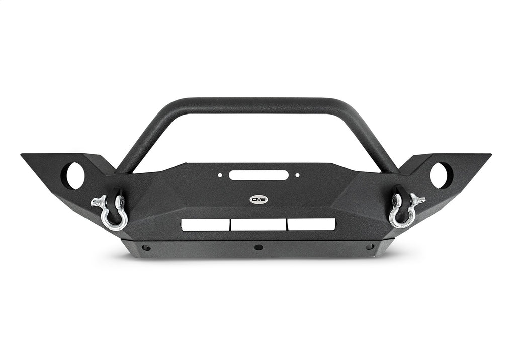 DV8 Offroad FBSHTB-18 Front Bumper Fits 07-18 Wrangler (JK) Wrangler (JL)