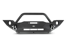 Load image into Gallery viewer, DV8 Offroad FBSHTB-18 Front Bumper Fits 07-18 Wrangler (JK) Wrangler (JL)