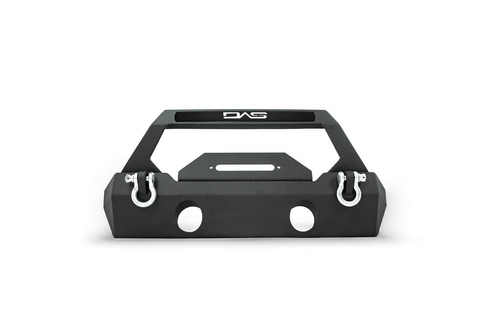 DV8 Offroad FBSHTB-25 Front Bumper Fits Gladiator Wrangler (JK) Wrangler (JL)