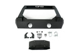 DV8 Offroad FBSHTB-25 Front Bumper Fits Gladiator Wrangler (JK) Wrangler (JL)