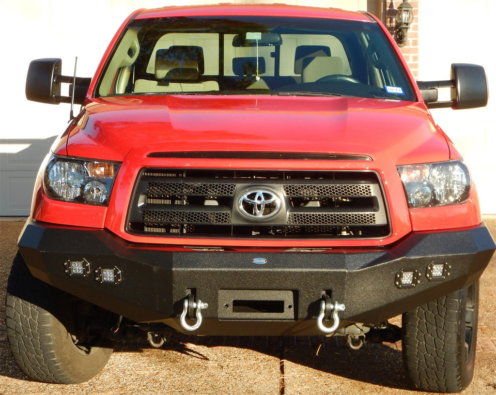 DV8 Offroad FBTT2-02 Front Bumper Fits 07-13 Tundra