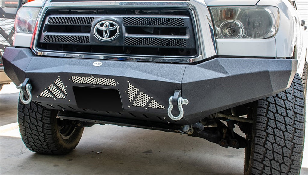 DV8 Offroad FBTT2-03 Front Bumper Fits 07-13 Tundra