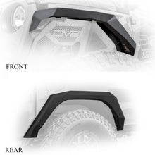 Load image into Gallery viewer, DV8 Offroad FDGL-02 Armor Fender Flares Fits 20-22 Gladiator