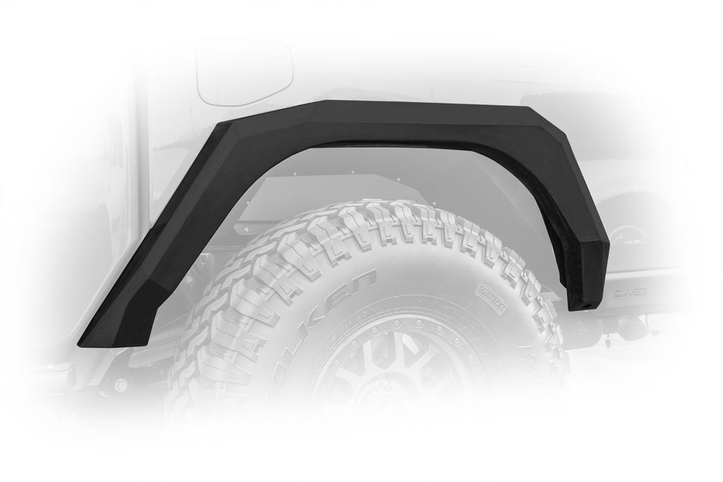 DV8 Offroad FDGL-02 Armor Fender Flares Fits 20-22 Gladiator