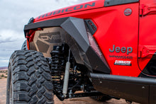 Load image into Gallery viewer, DV8 Offroad FDJL-01 Armor Fender Flares Fits 18-22 Wrangler (JL)