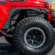 Load image into Gallery viewer, DV8 Offroad FDJL-03 Fender Flare Delete Kit Fits 18-22 Wrangler (JL)