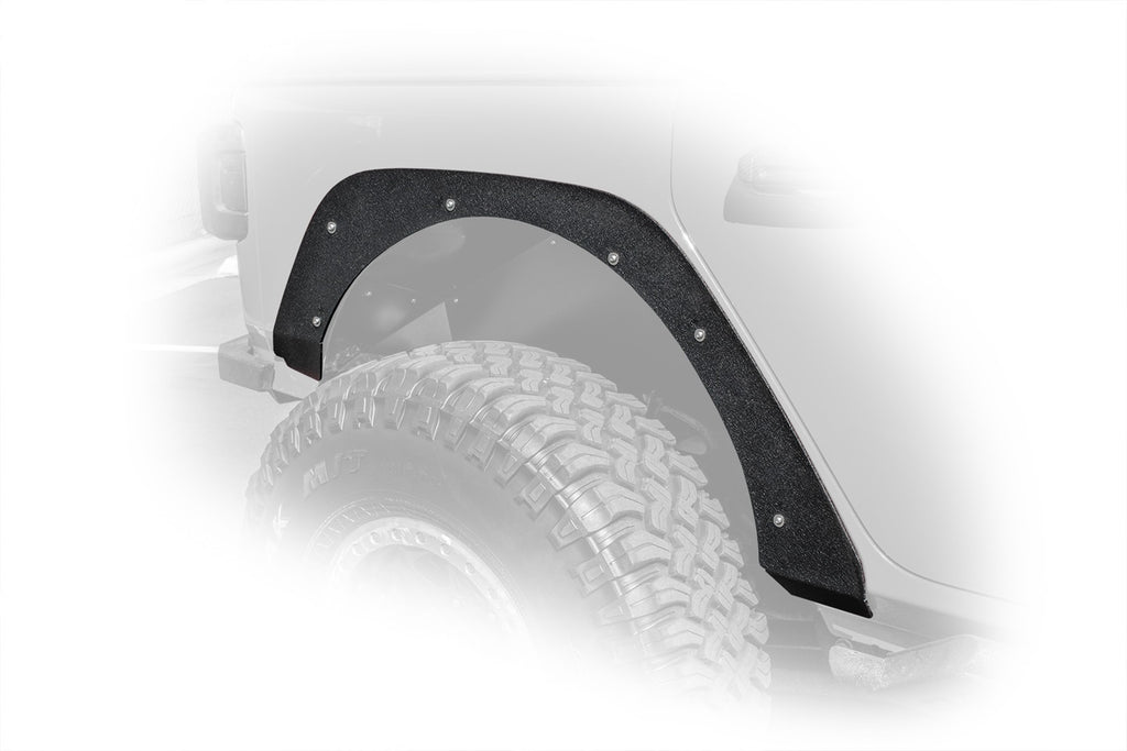 DV8 Offroad FDJL-03 Fender Flare Delete Kit Fits 18-22 Wrangler (JL)