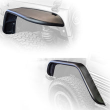 Load image into Gallery viewer, DV8 Offroad FENDB-02 Wide Fender Flares Fits 07-18 Wrangler (JK) Wrangler (JL)