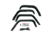 Load image into Gallery viewer, DV8 Offroad FENDB-06 Slim Fender Flares Fits 07-18 Wrangler (JK) Wrangler (JL)