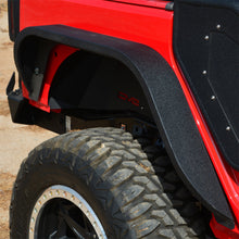 Load image into Gallery viewer, DV8 Offroad FENDB-06 Slim Fender Flares Fits 07-18 Wrangler (JK) Wrangler (JL)