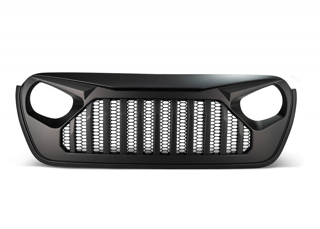 DV8 Offroad GRJL-01 Replacement Grille Fits 18-22 Gladiator Wrangler (JL)