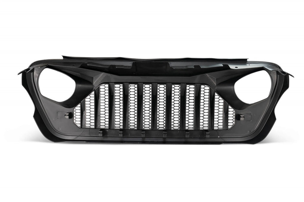 DV8 Offroad GRJL-01 Replacement Grille Fits 18-22 Gladiator Wrangler (JL)