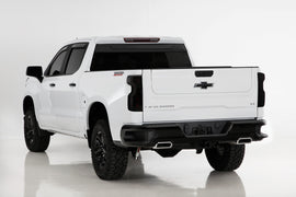 GTS GT4990 Smoke Taillight Cover Fits 2019-2022 Silverado 1500