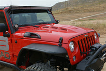 Load image into Gallery viewer, DV8 Offroad HDMB07-02 Heat Dispersion Hood Fits Wrangler (JK) Wrangler (JL)