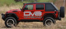 Load image into Gallery viewer, DV8 Offroad HDMB07-02 Heat Dispersion Hood Fits Wrangler (JK) Wrangler (JL)