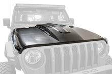 Load image into Gallery viewer, DV8 Offroad HDMBJL-01 Heat Dispersion Hood Fits 18-22 Gladiator Wrangler (JL)