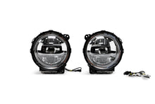 Load image into Gallery viewer, DV8 Offroad HLCJL-01 LED Headlights Fits 18-22 Gladiator Wrangler (JL)