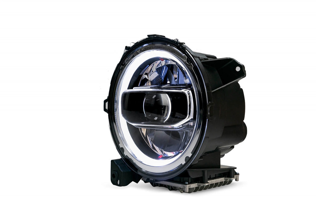 DV8 Offroad HLCJL-01 LED Headlights Fits 18-22 Gladiator Wrangler (JL)