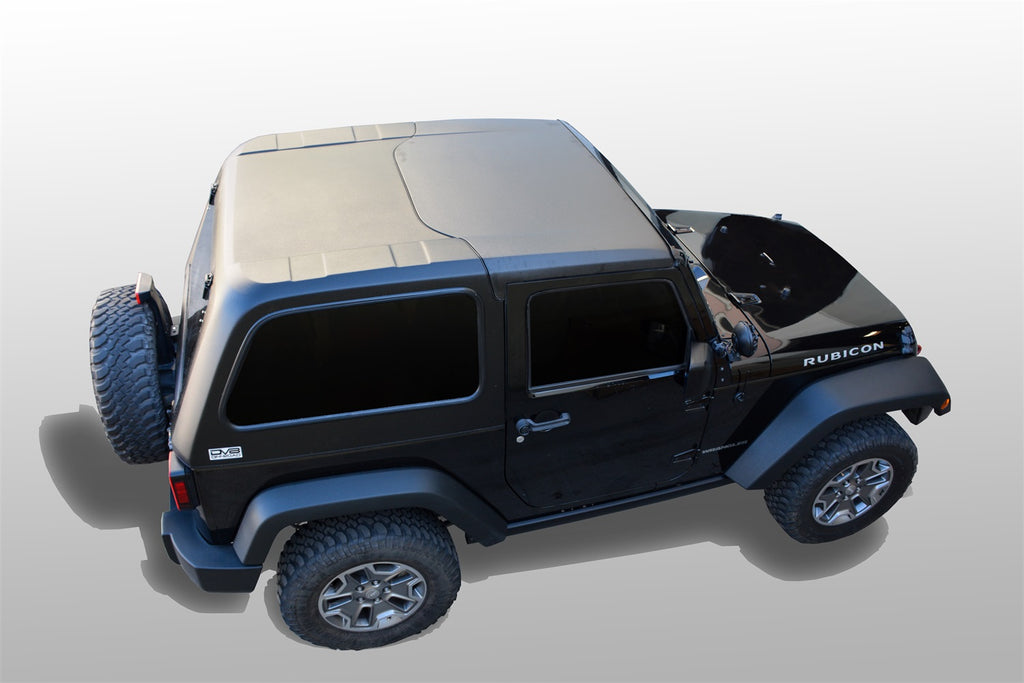 DV8 Offroad HT07FB22 Fastback Hard Top Fits 07-18 Wrangler (JK)